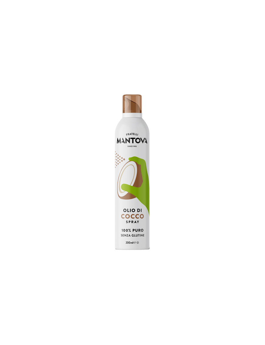 MANTOVA SPRAYLEGGERO OLIO DI COCCO ML 200