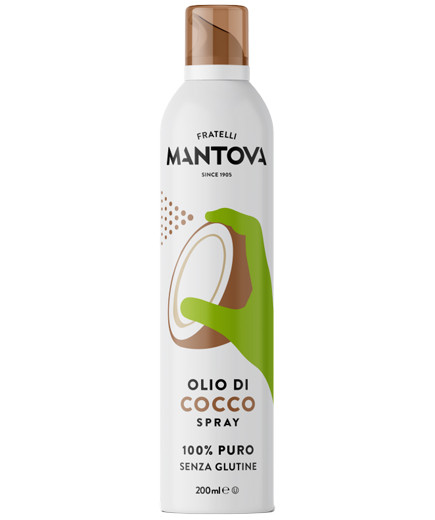 MANTOVA SPRAYLEGGERO OLIO DI COCCO ML 200