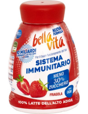 Merano Yog. Drink Bella Vita Fragola gr.200