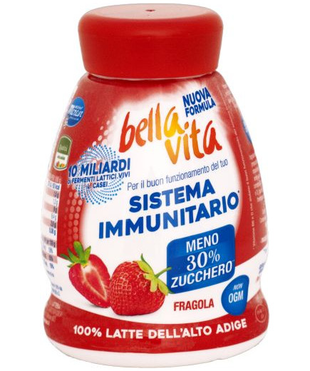 Merano Yog. Drink Bella Vita Fragola gr.200