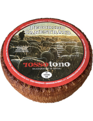 ROSSOTONO PECORINO CANESTRATO KG 6 -LA BAGNOLESE-(CT.X1)