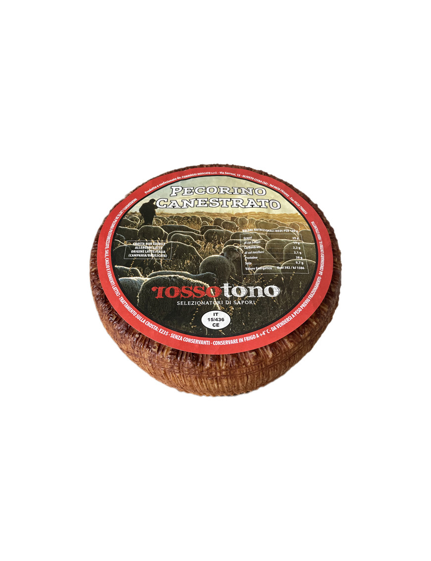 ROSSOTONO PECORINO CANESTRATO KG 6 -LA BAGNOLESE-(CT.X1)