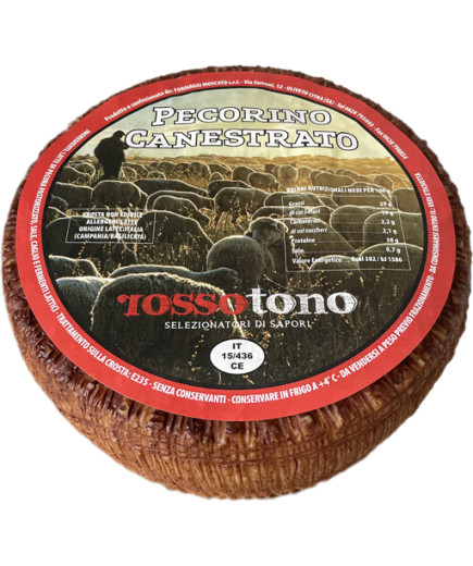 ROSSOTONO PECORINO CANESTRATO KG 6 -LA BAGNOLESE-(CT.X1)