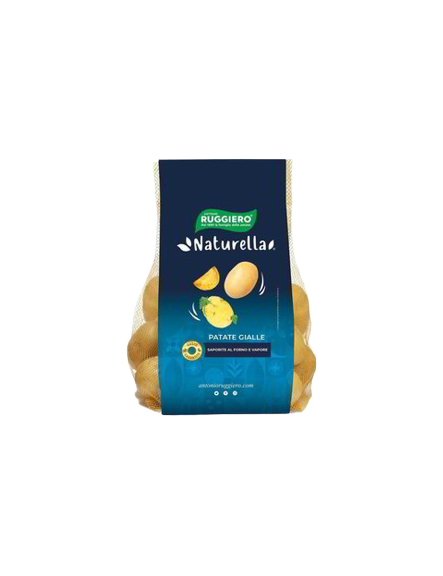 PATATE NATURELLA NOVELLE KG 1,25