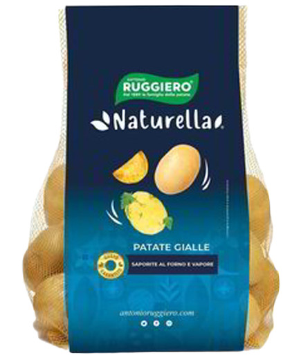 PATATE NATURELLA NOVELLE KG 1,25