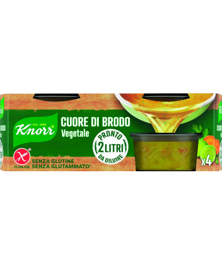 Knorr Cuore Di Brodo Manzo gr.112