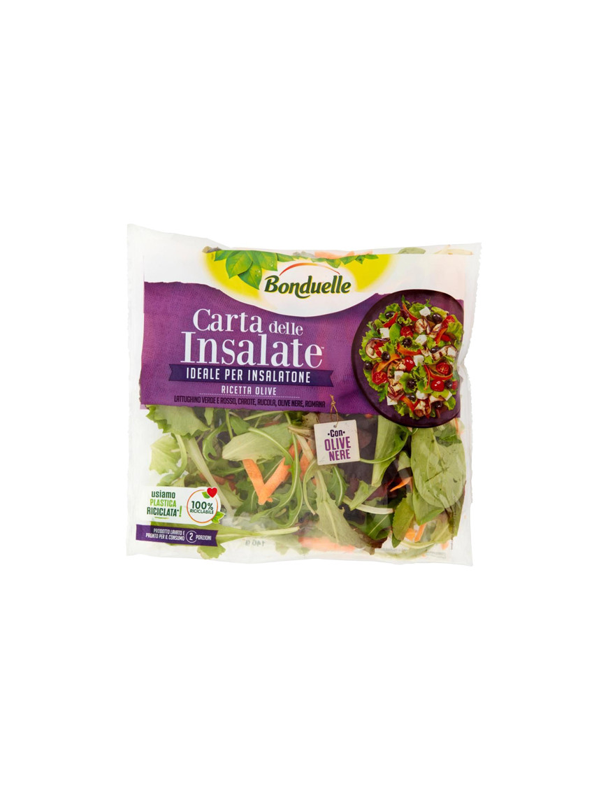 BONDUELLE RICETTA OLIVE G.140X6