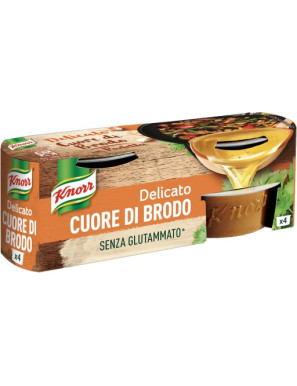 Knorr Cuore Di Brodo Delicato gr.112