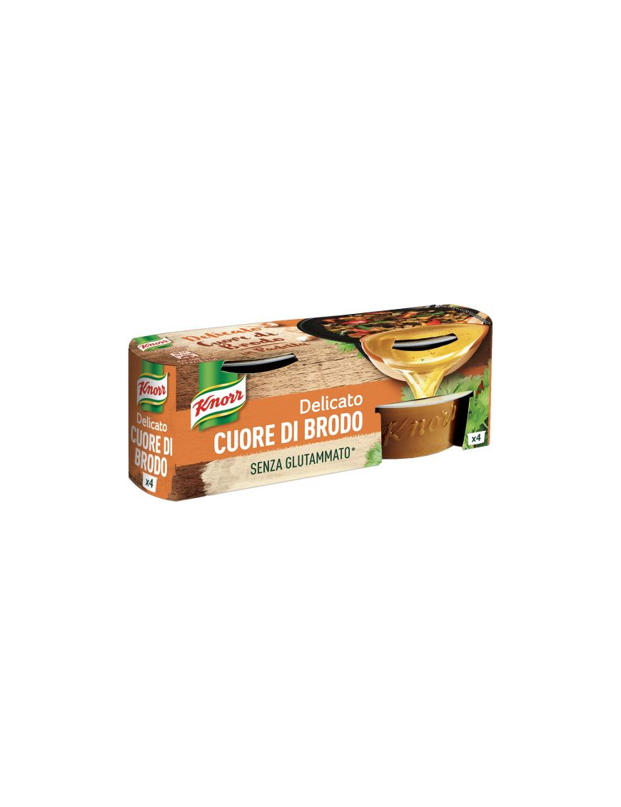 Knorr Cuore Di Brodo Delicato gr.112