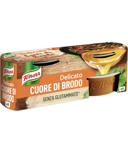 Knorr Cuore Di Brodo Delicato gr.112