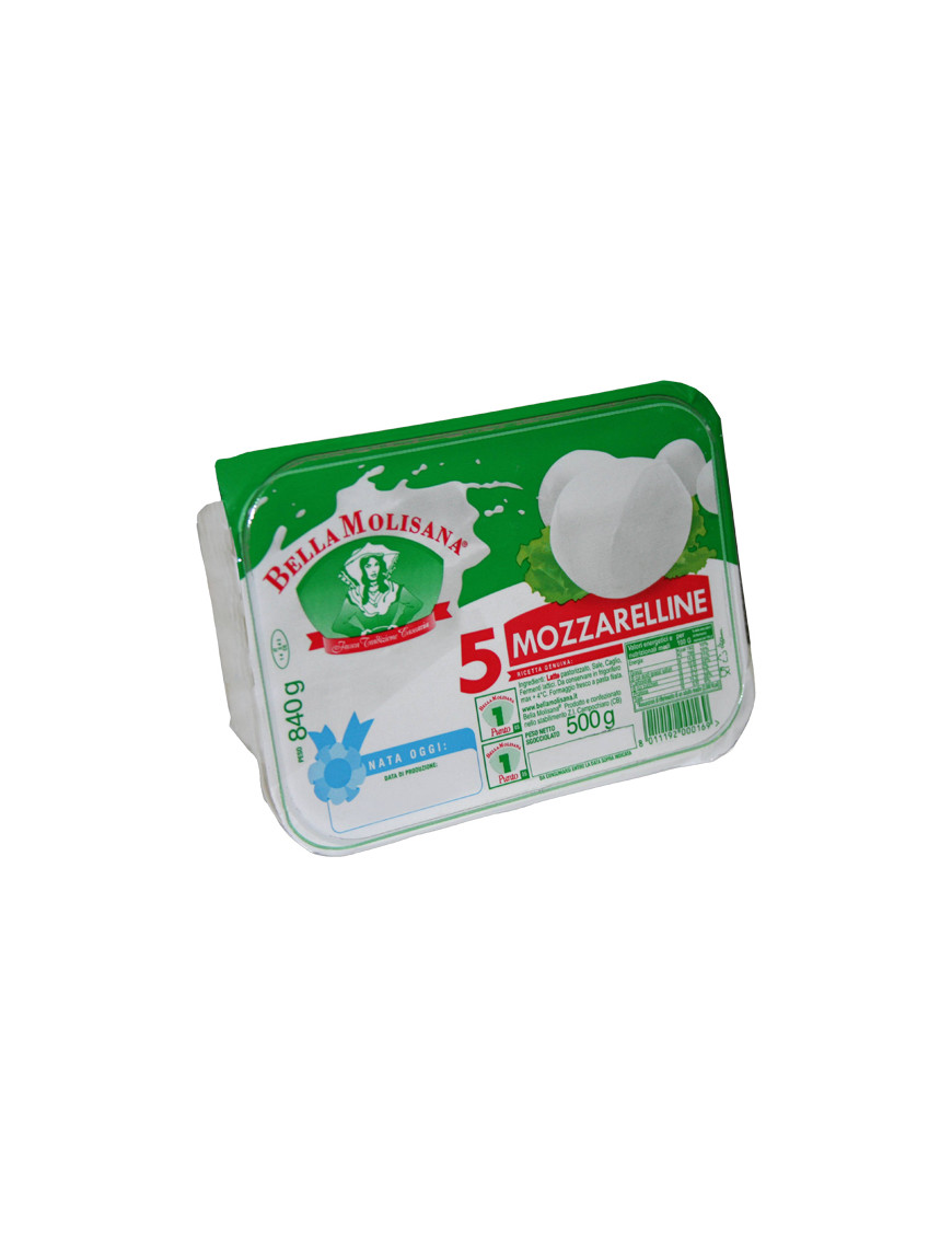 BELLA MOLISANA MOZZARELLA VASCHETTA G.500