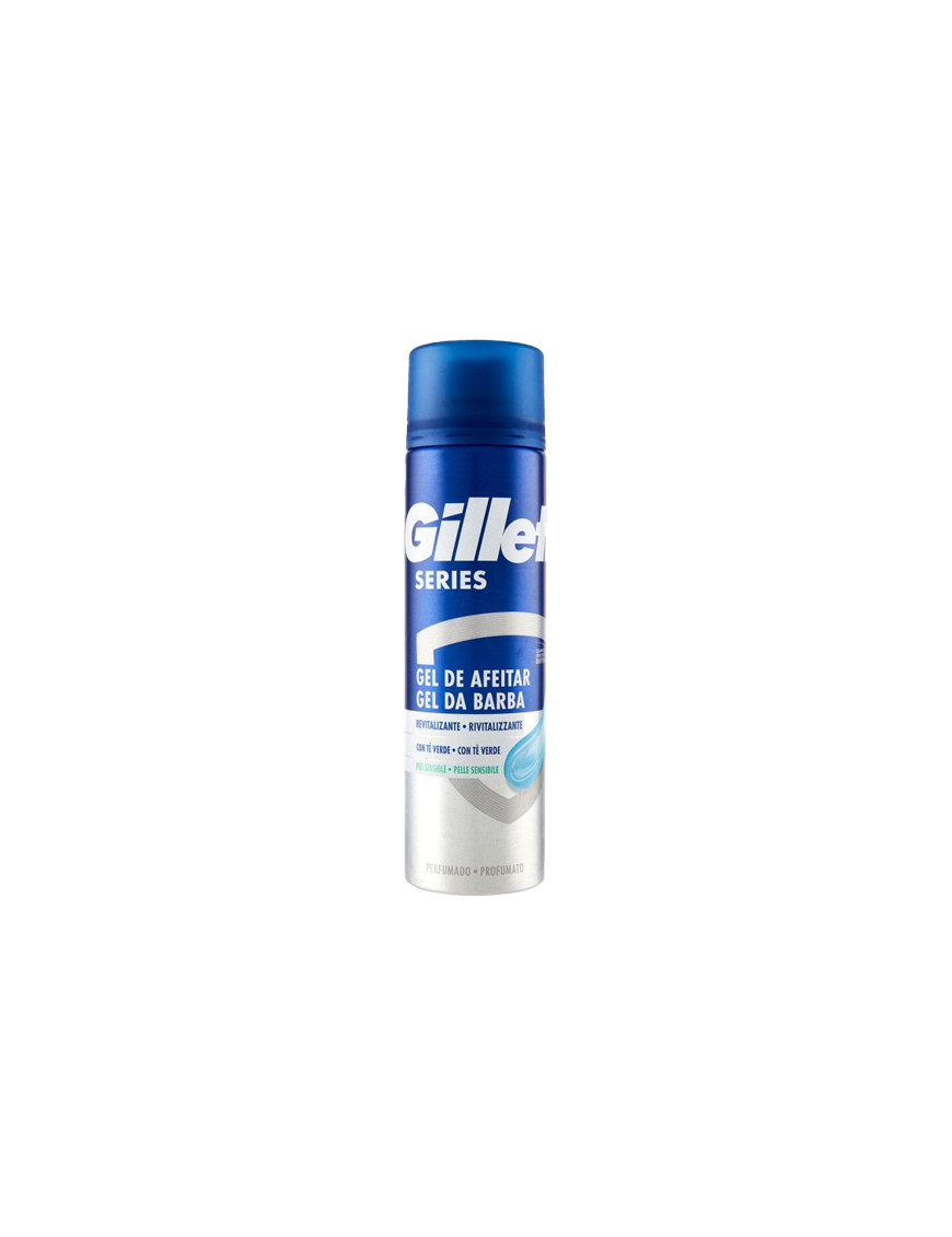 GILLETTE SERIES GEL REVITALIZING ML.200