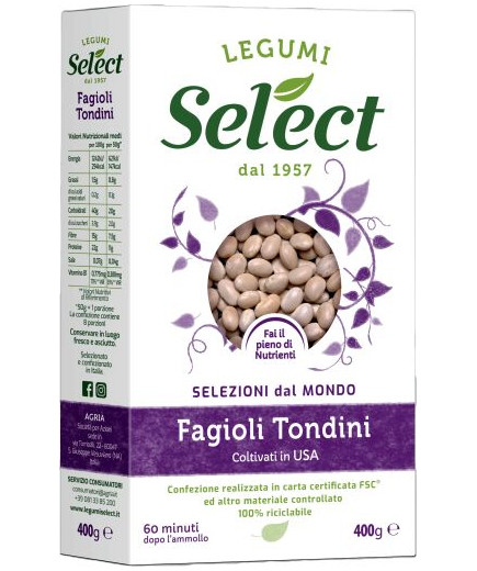 Select Fagioli Tondini gr.400