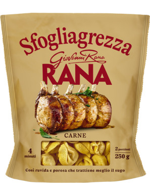 RANA SF/GREZZA TORT.INI CARNEG.250  -I RUSTICI-