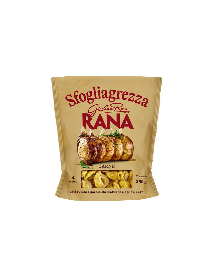 RANA SF/GREZZA TORT.INI CARNEG.250  -I RUSTICI-