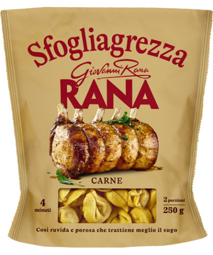RANA SF/GREZZA TORT.INI CARNEG.250  -I RUSTICI-
