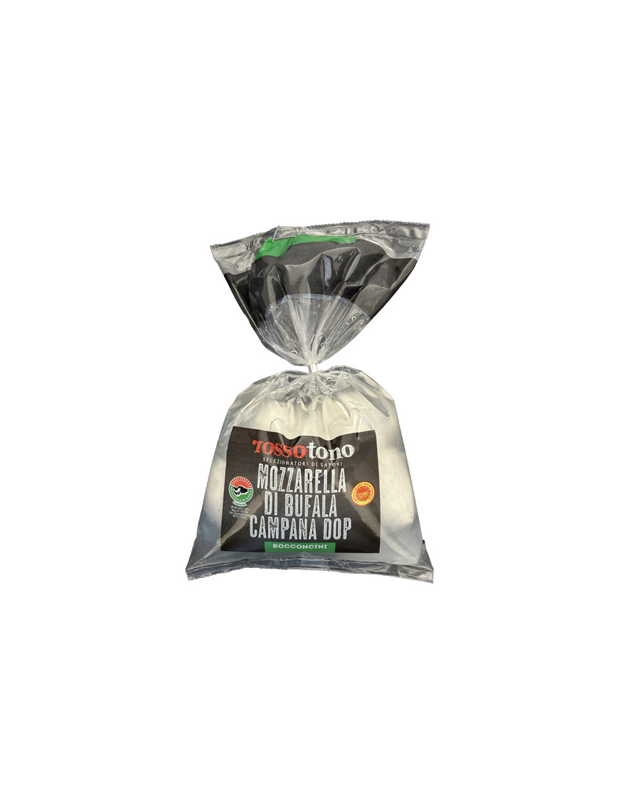 ROSSOTONO MOZZARELLA BUFALADOP BOCCONCINI G.250