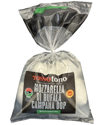 ROSSOTONO MOZZARELLA BUFALADOP BOCCONCINI G.250