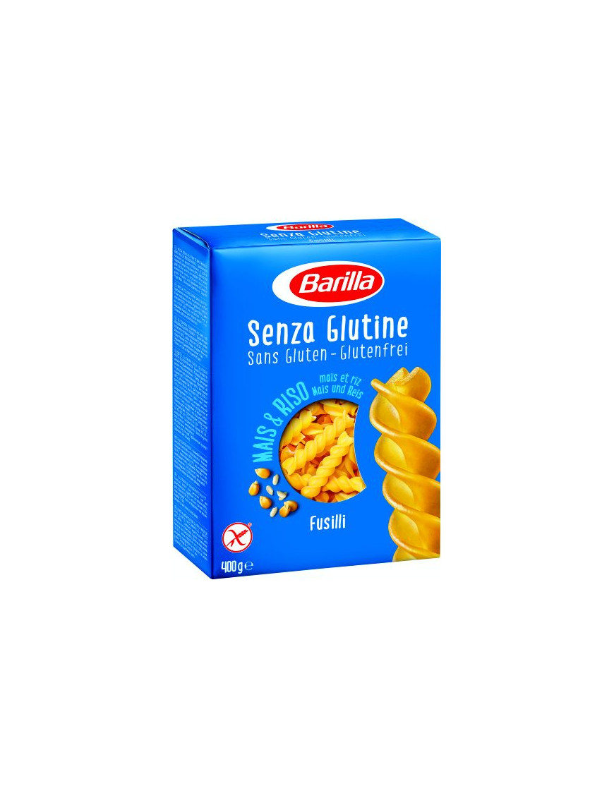 Barilla Pasta Senza Glutine gr.400 Fusilli
