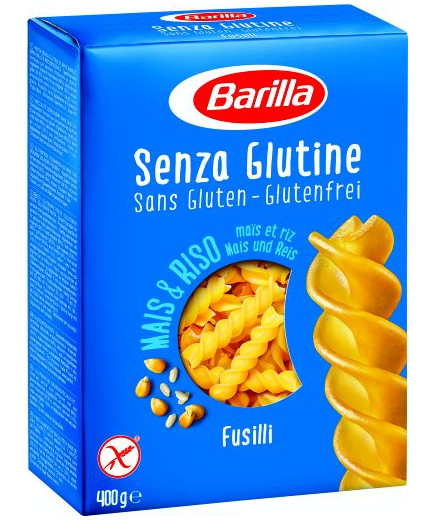 Barilla Pasta Senza Glutine gr.400 Fusilli