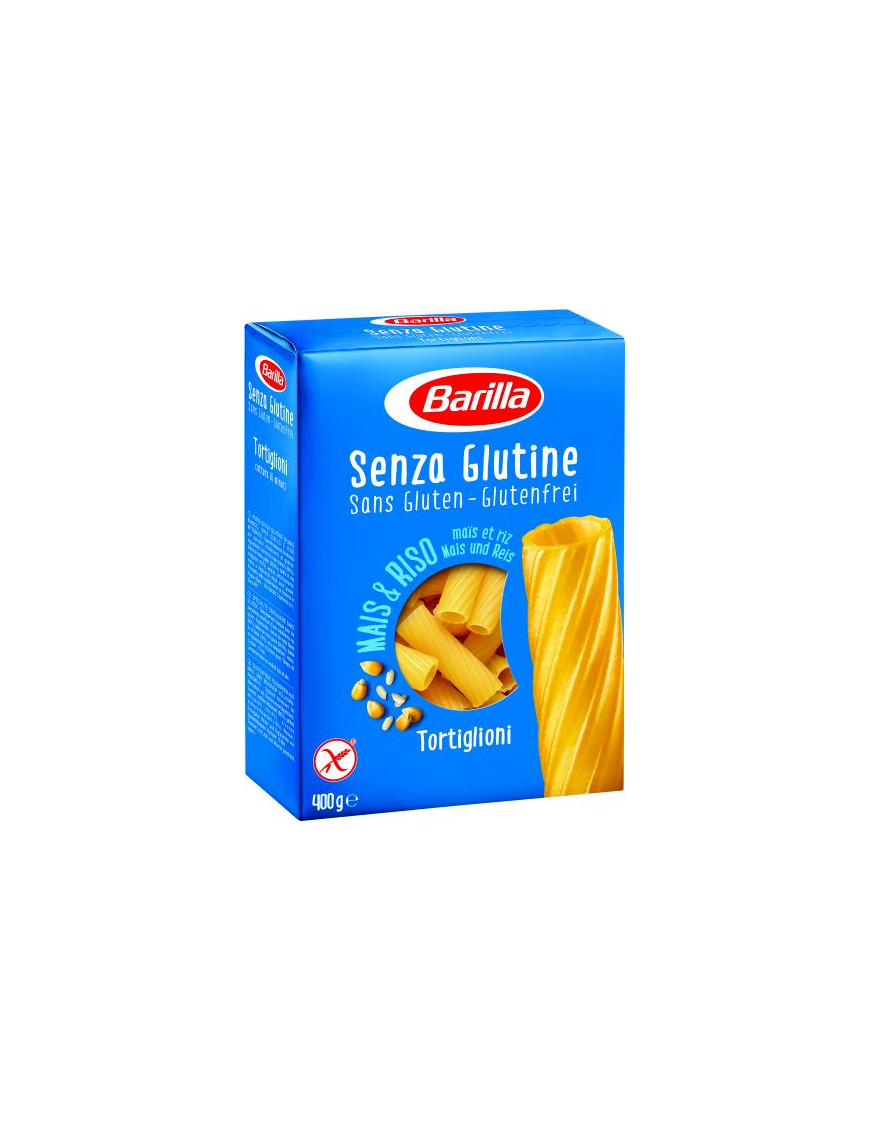 Barilla Tortiglioni Pasta Senza Glutine gr.400