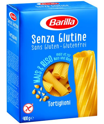 Barilla Tortiglioni Pasta Senza Glutine gr.400