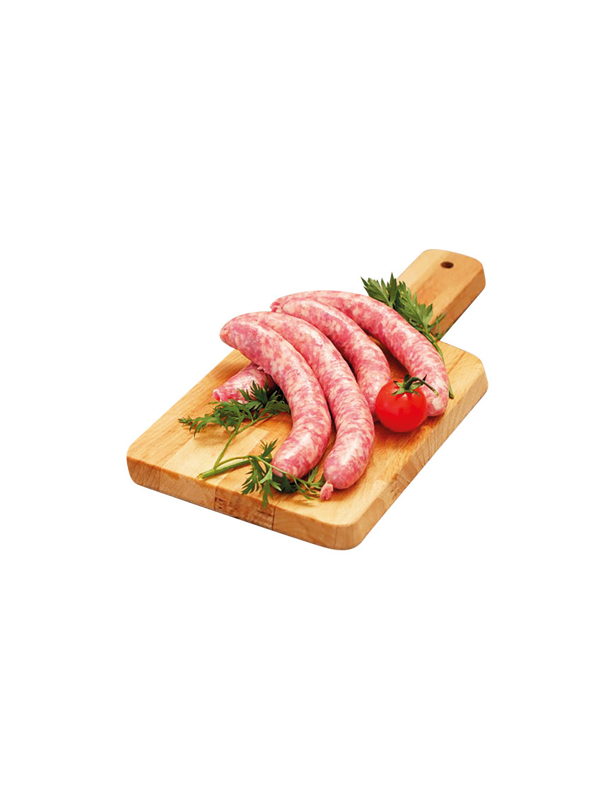 SALSICCIA MISTA CON SPECK E FUNGHI