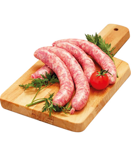SALSICCIA MISTA CON SPECK E FUNGHI