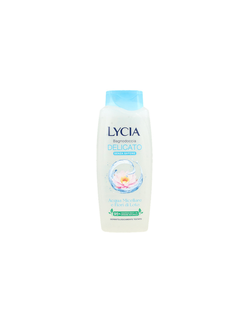 LYCIA BAGNODOCCIA DELICATO ACQUA MICELLARE/FIORI LOTO ML.750