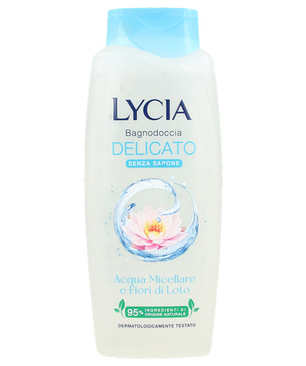 LYCIA BAGNODOCCIA DELICATO ACQUA MICELLARE/FIORI LOTO ML.750