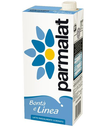 Parmalat Latte Uht Parzialmente scremato Brik Con Tappo lt.1