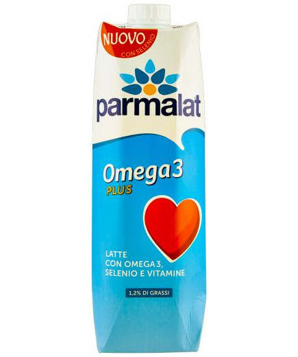 Parmalat L.atte UHT Omega3 Plus lt.1