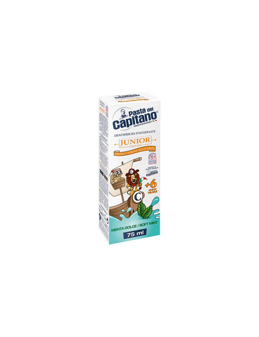 PASTA DEL CAPITANO DENT.JUNIOR ML.75