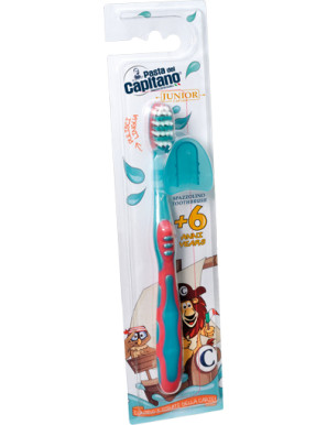 PASTA DEL CAPITANO SPAZZOLINO JUNIOR