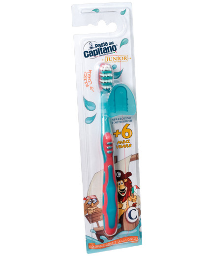 PASTA DEL CAPITANO SPAZZOLINO JUNIOR