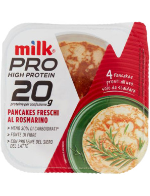 MILK PRO HIGH PROTEIN PANCAKES AL ROSMARINO G.160
