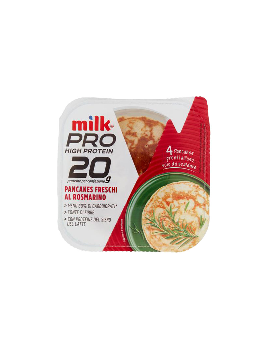 MILK PRO HIGH PROTEIN PANCAKES AL ROSMARINO G.160