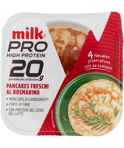 MILK PRO HIGH PROTEIN PANCAKES AL ROSMARINO G.160