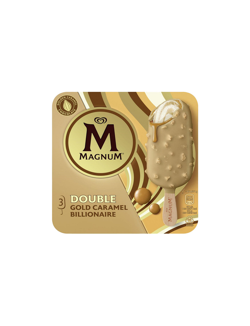 ALGIDA MAGNUM BILLIONAIRE X3G.208,5