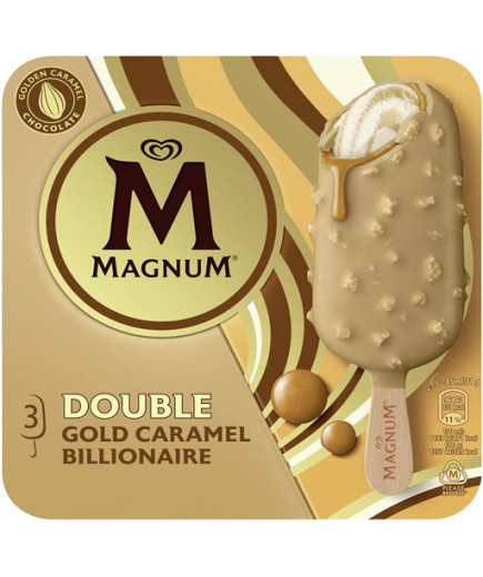 ALGIDA MAGNUM BILLIONAIRE X3G.208,5