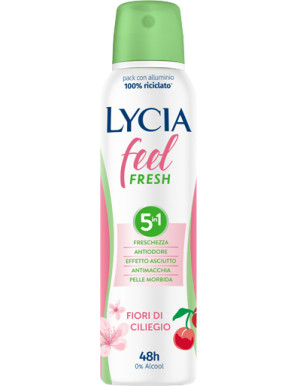 LYCIA DEO SPRAY FEEL FRESH FIORI DI CILIEGIO ML.150