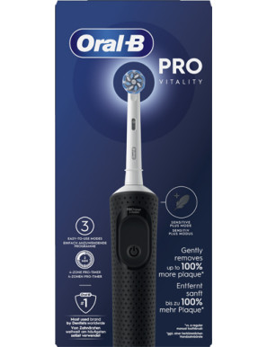 ORAL-B SPAZ.VITALITY PRO BLACK SENSITIVE HBOX