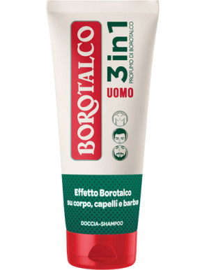 BOROTALCO DOCCIA UOMO 3IN1 ORIGINAL ML 200
