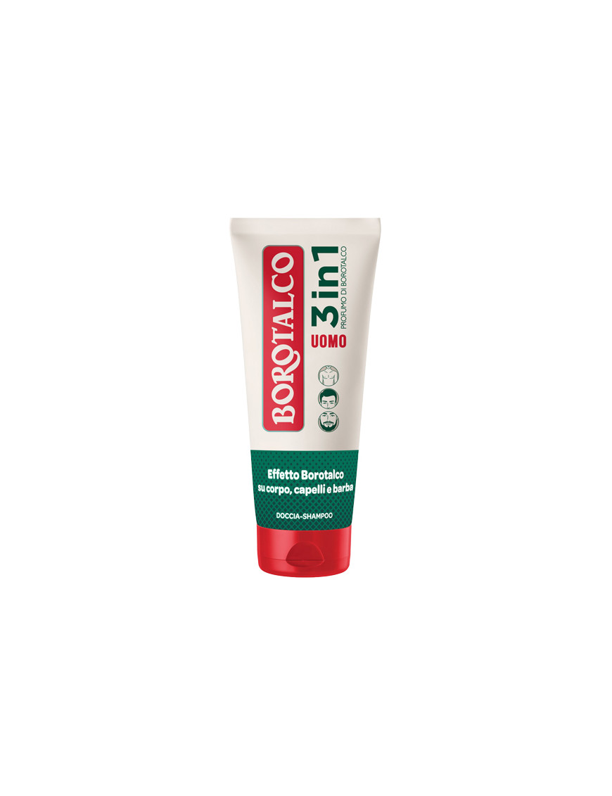 BOROTALCO DOCCIA UOMO 3IN1 ORIGINAL ML 200
