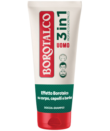 BOROTALCO DOCCIA UOMO 3IN1 ORIGINAL ML 200