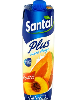 Santal Plus Succo Pesca Mango lt.1