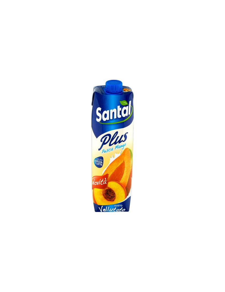 Santal Plus Succo Pesca Mango lt.1