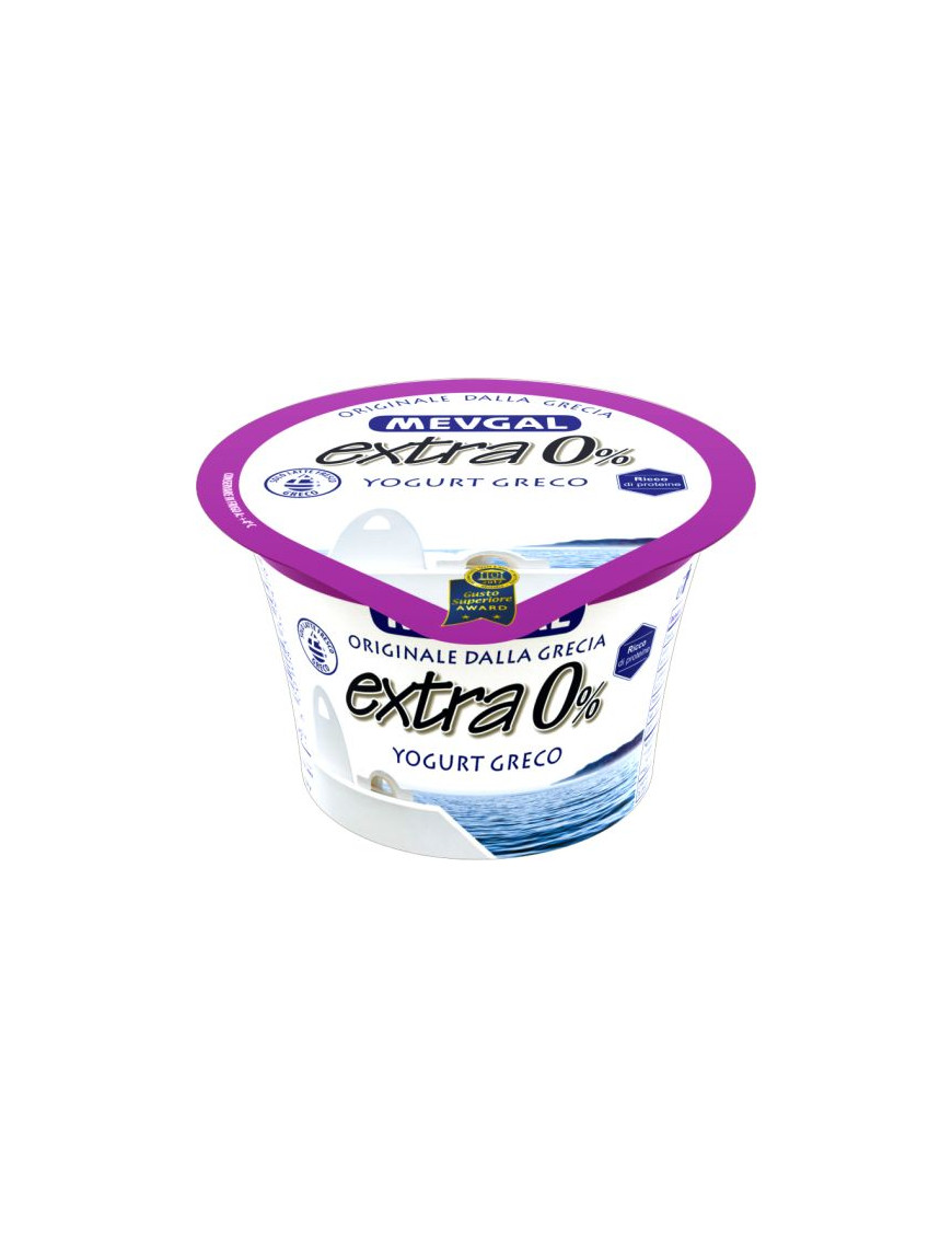 Mevgal Yogurt Greco Extra 0% gr.150