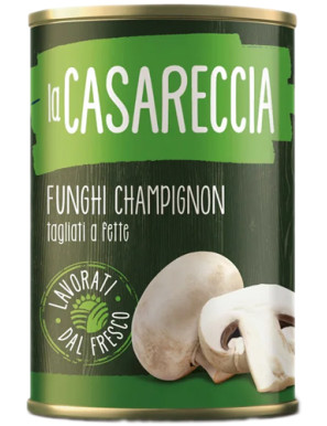LA CASARECCIA FUNGHI CHAMPIGNONS TAGLIATI GR.390