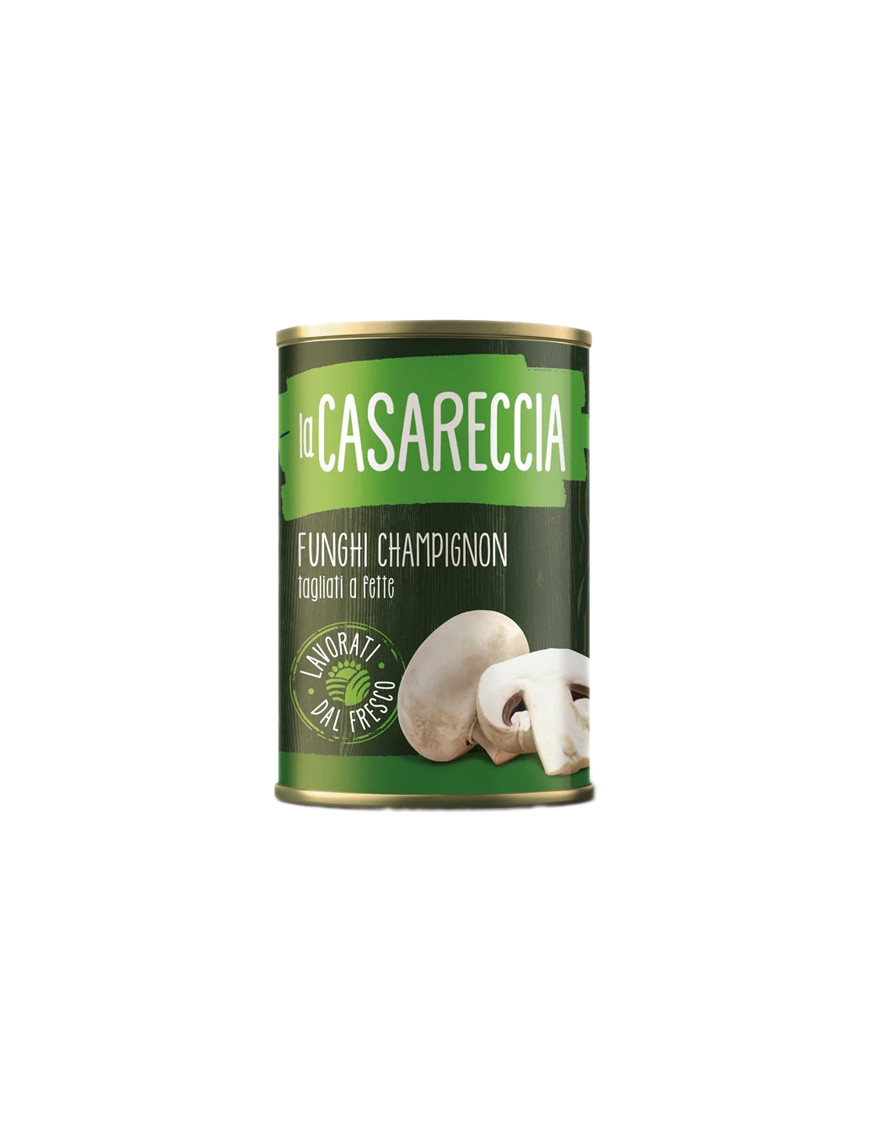 LA CASARECCIA FUNGHI CHAMPIGNONS TAGLIATI GR.390